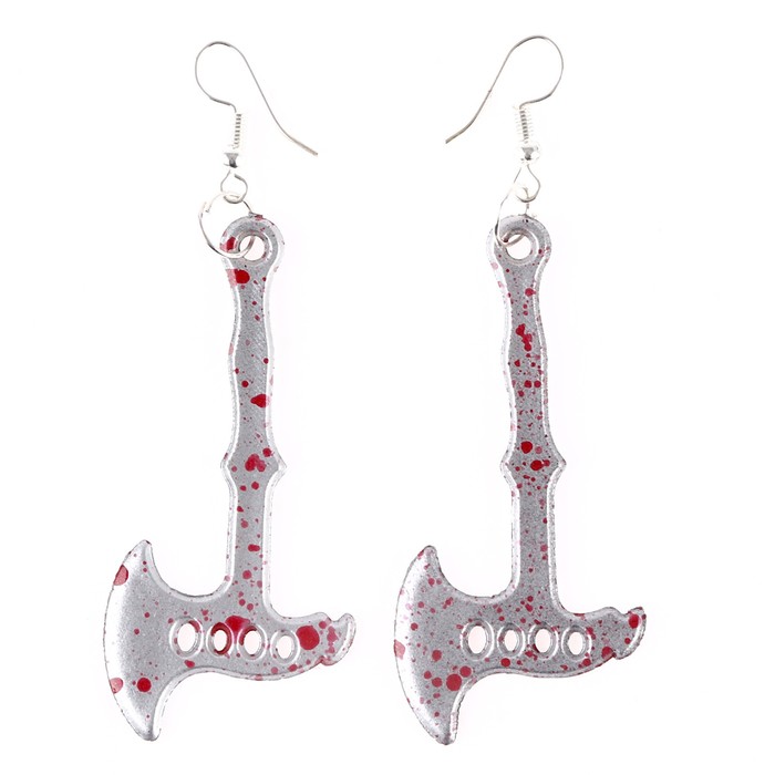 

Серьги из пластика NoBrand 9682887, 9682887