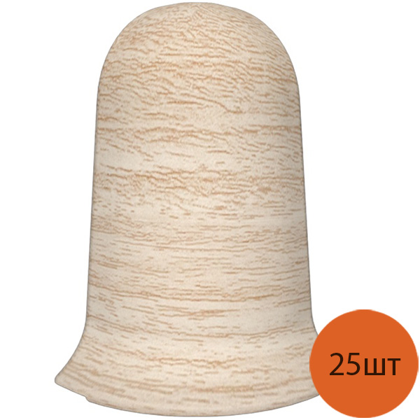 

IDEAL Komfort угол внешний Ясень светлый 254 упак. 25шт.