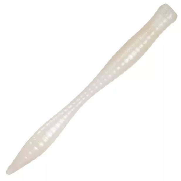 

Приманка Trigger Baits Flat Worm 76мм. №1F 6шт., Белый, Flat Worm