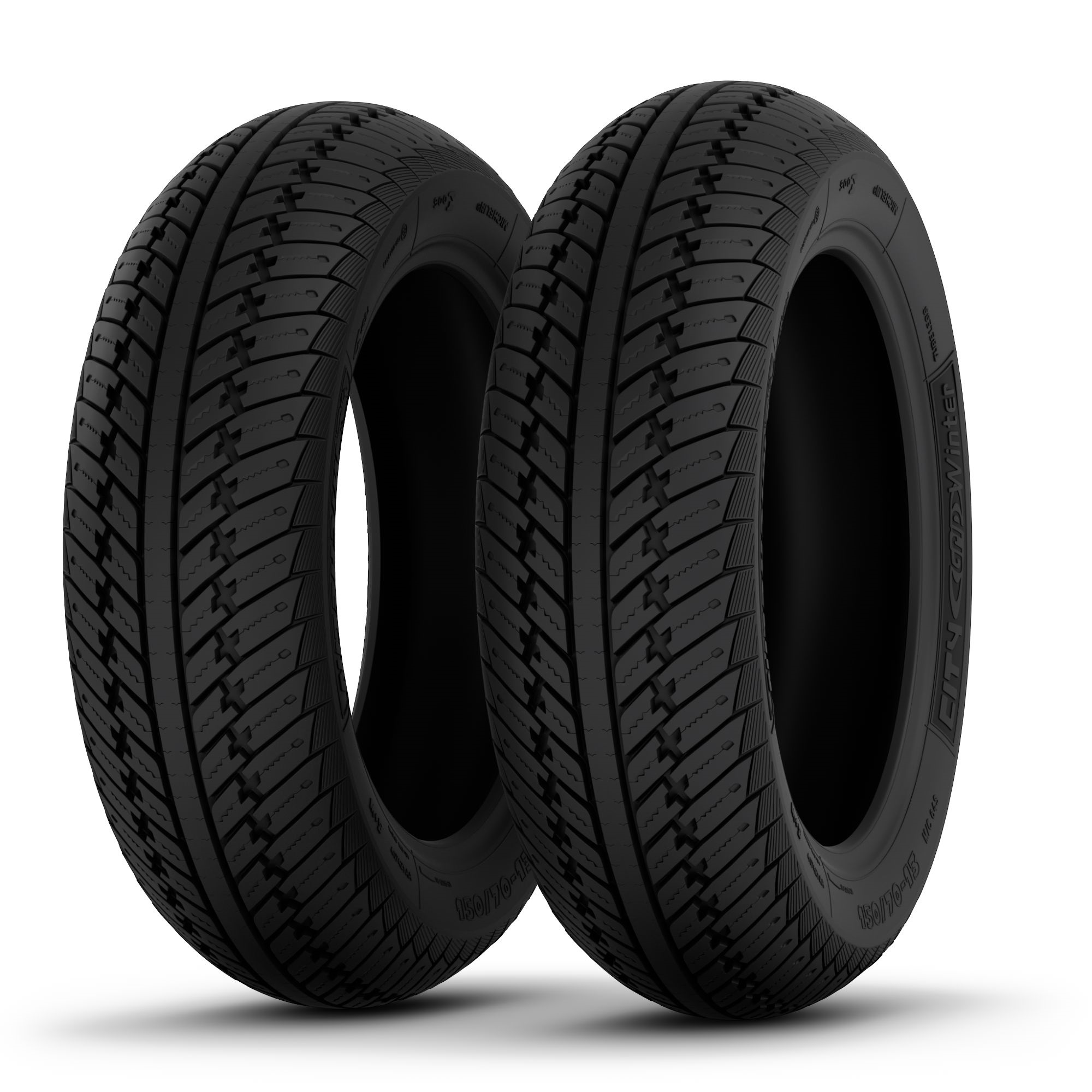 

Мотошина MICHELIN City Grip Winter 100/80 -16 56S TL Задняя (Rear) REINF