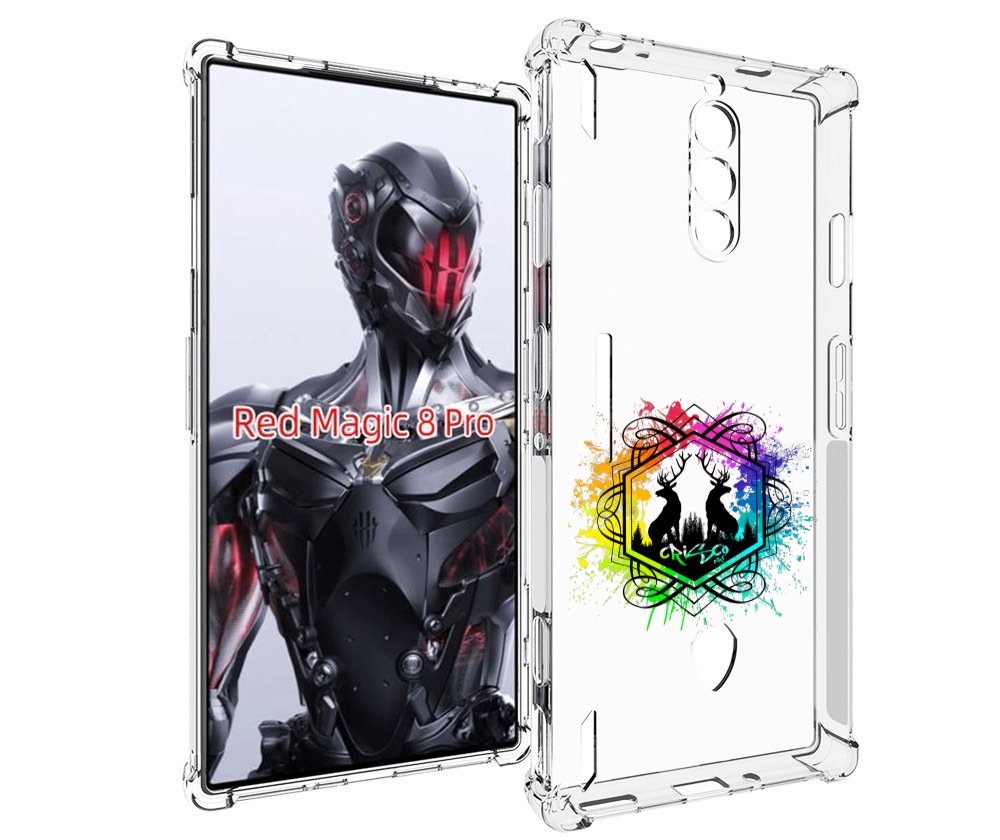 

Чехол MyPads арт-с-оленями для ZTE Nubia Red Magic 8 Pro / Red Magic 8 Pro Plus, Tocco