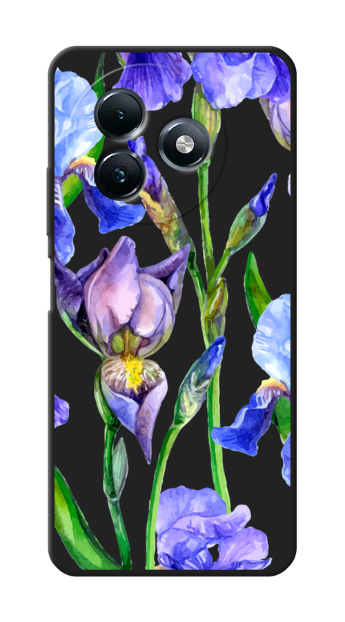

Чехол Awog на Itel S24 "Синие ирисы", Фиолетовый;голубой;зеленый, 3202052-1