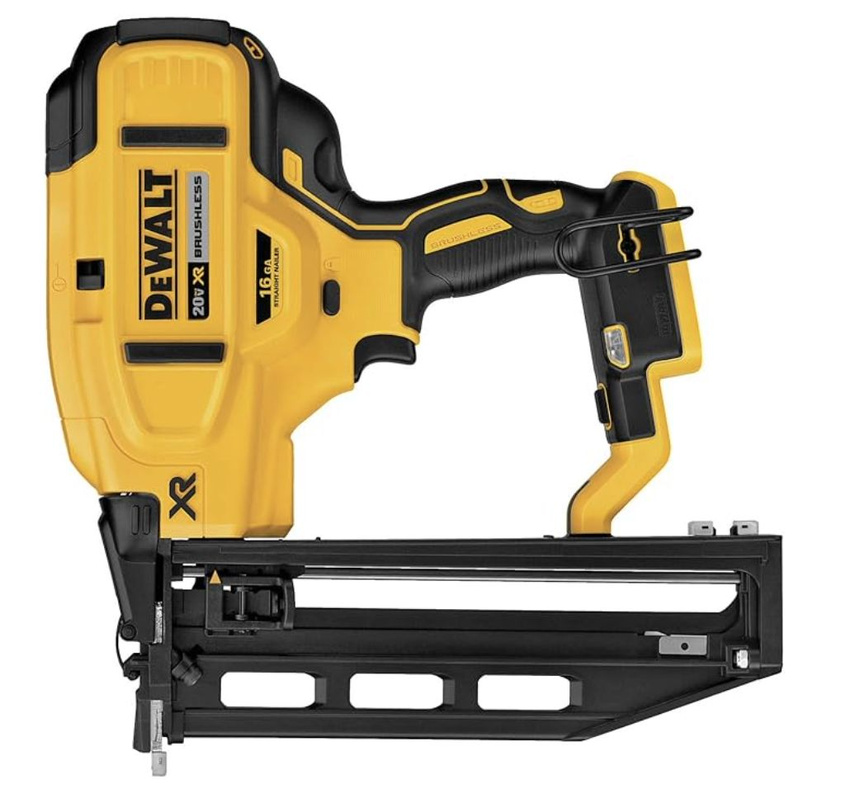 Финишный нейлер Dewalt DCN662B 16Ga 20V (США), только тушка