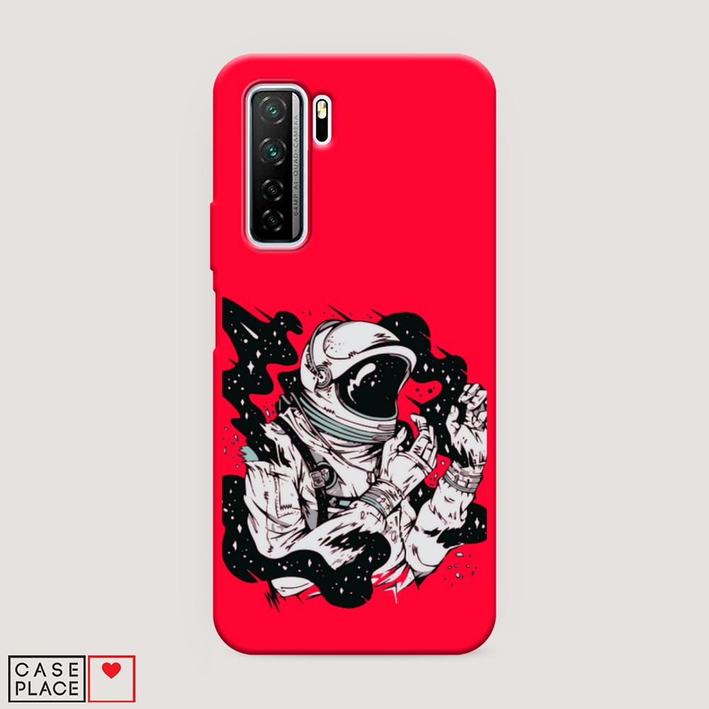 

Чехол Awog на Huawei P40 lite 5G/Honor 30S/Nova 7 SE "Космонавт арт", Разноцветный, 6103053-1