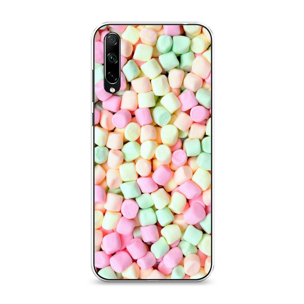 фото Чехол awog "marshmallows" для honor 30i