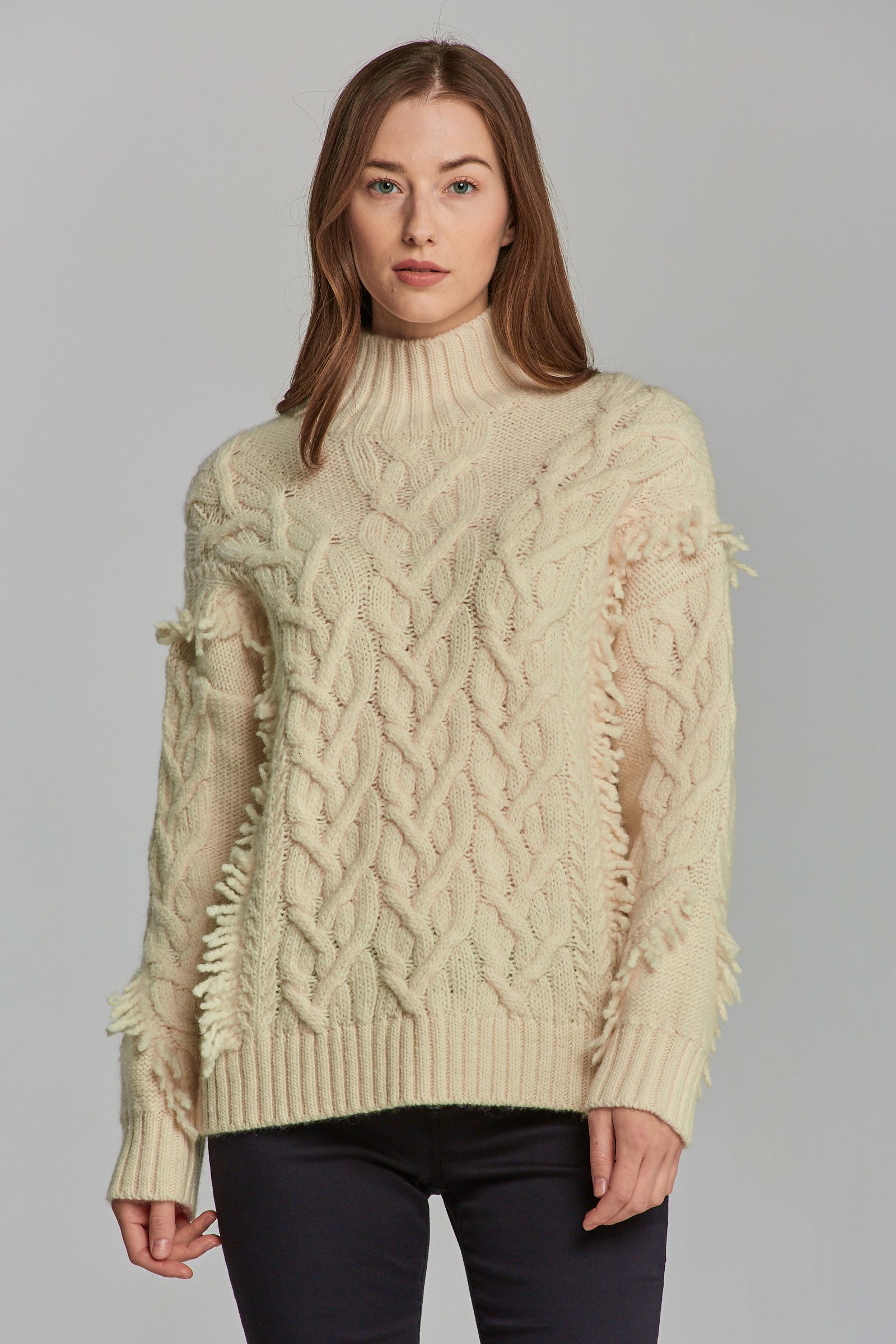 

Свитер женский GANT 4805140 белый XL, 4805140
