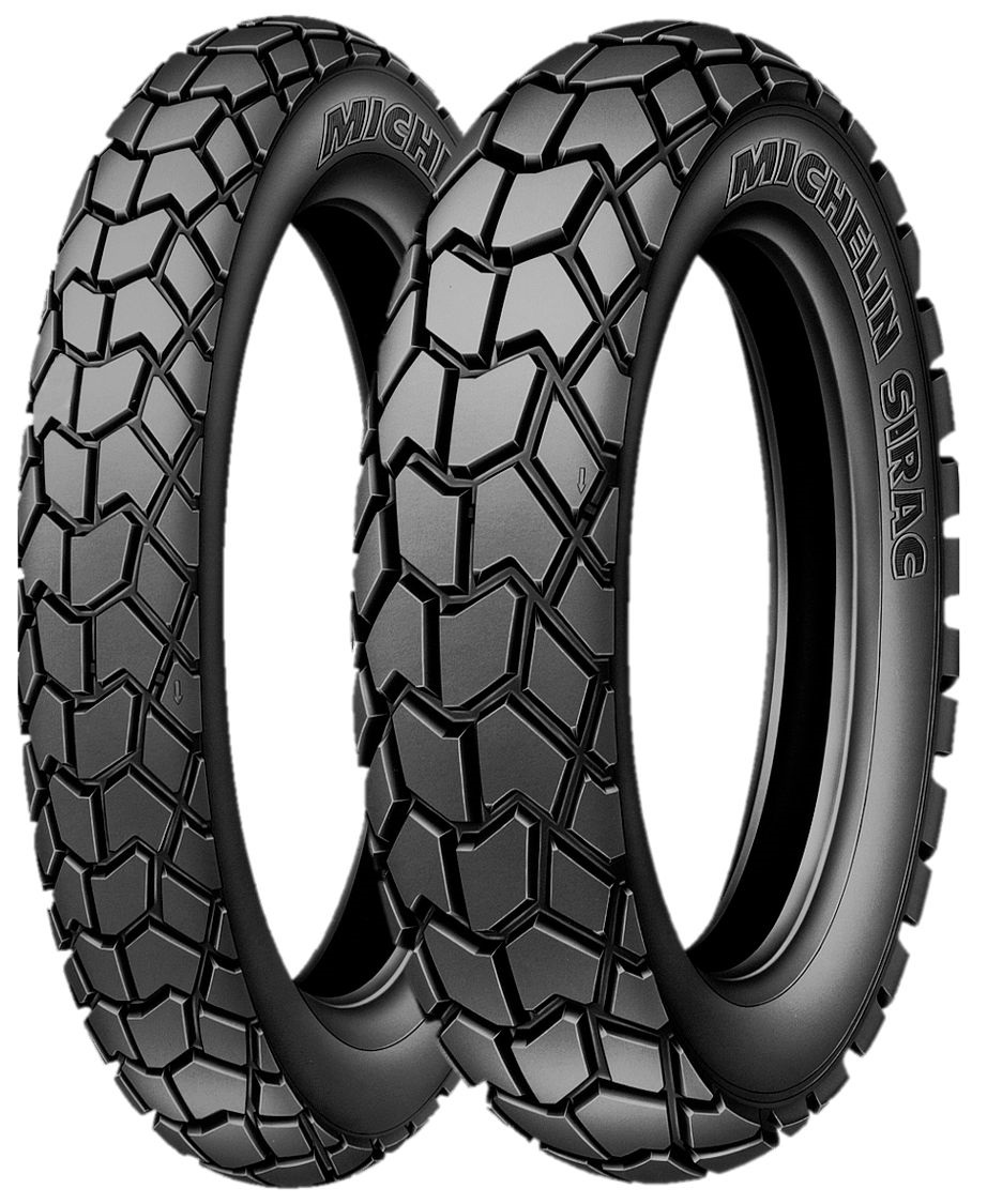 

Мотошина MICHELIN Sirac 90/90 -21 54T TT Передняя (Front)