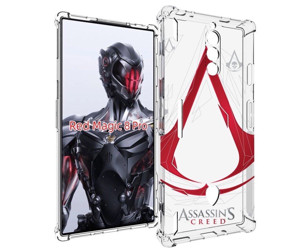 

Чехол MyPads ассасин-крид-знак для ZTE Nubia Red Magic 8 Pro / Red Magic 8 Pro Plus, Tocco