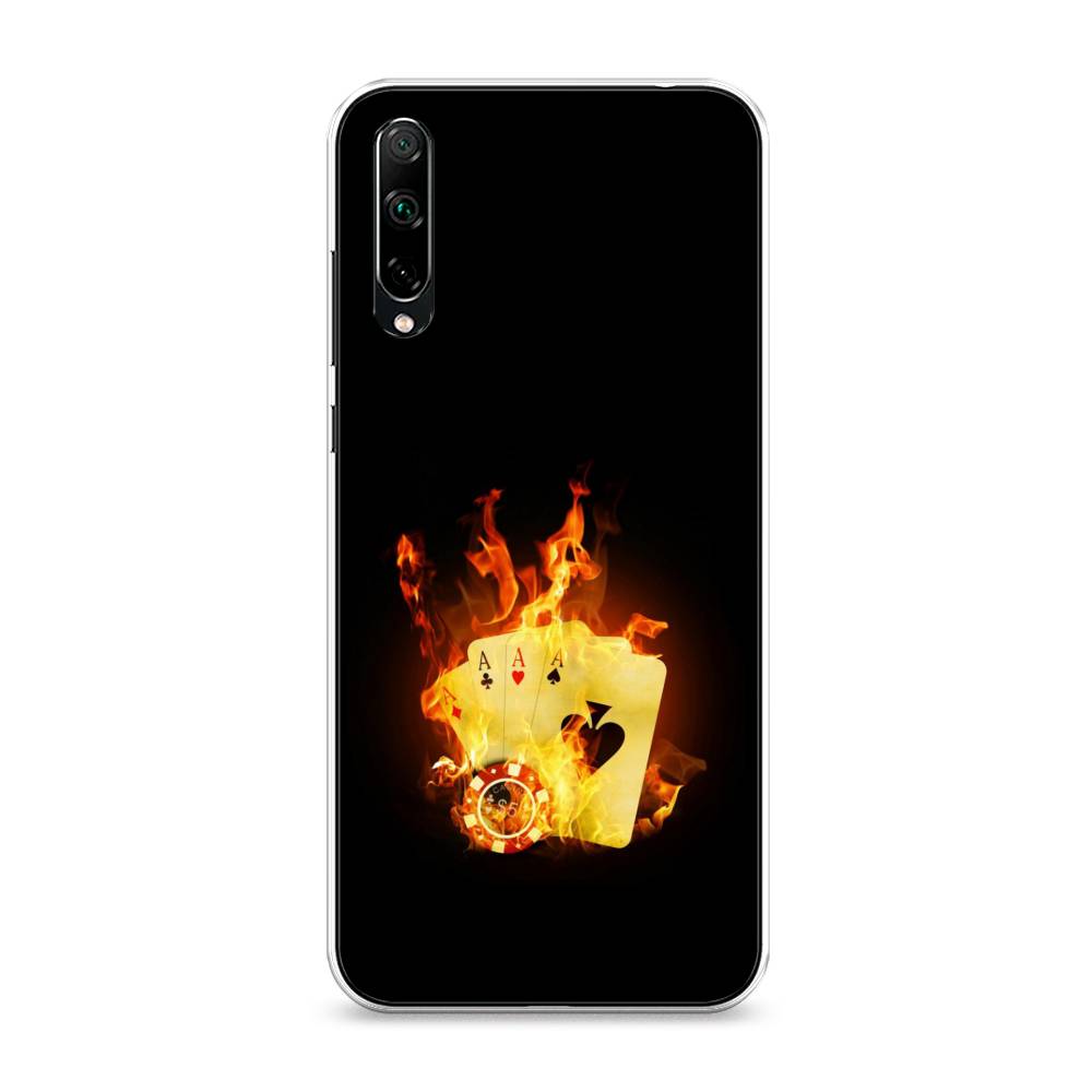 

Чехол Awog на Honor 30i "Горящие карты", Разноцветный, 6104050-9