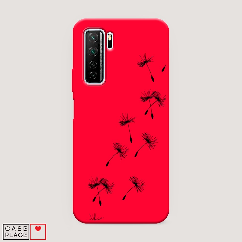 

Чехол Awog на Huawei P40 lite 5G/Honor 30S/Nova 7 SE "Летящие одуванчики", Разноцветный, 6103053-1