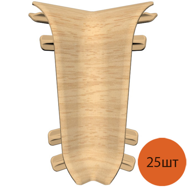 

IDEAL Komfort угол внутренний Бук 231 упак. 25шт.