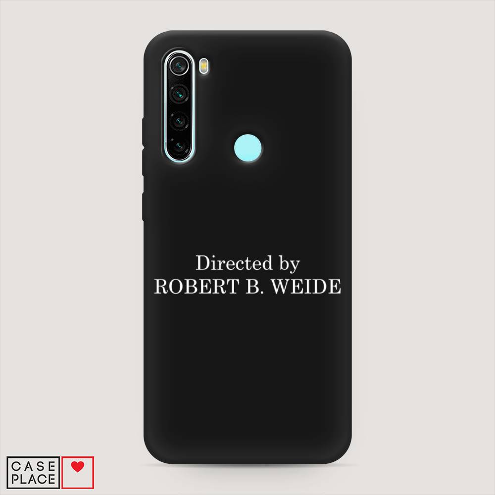 фото Матовый силиконовый чехол "robert b weide" на xiaomi redmi note 8 awog