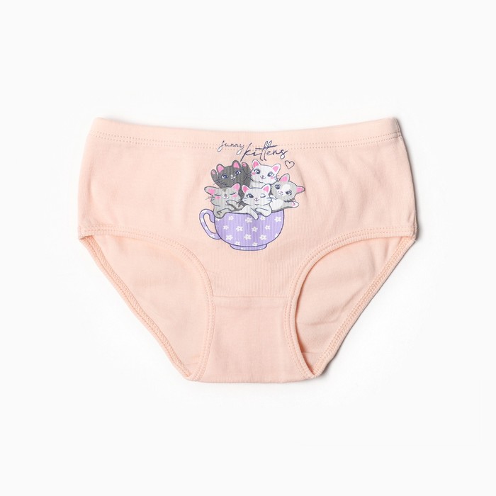 

Трусы для девочки, цвет пудра, рост 146, Розовый