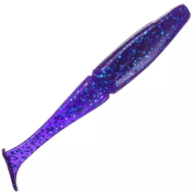 

Приманка Trigger Baits Gambler 85мм. 102 6шт., Фиолетовый, Gambler