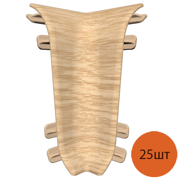

IDEAL Komfort угол внутренний Дуб 201 упак. 25шт.