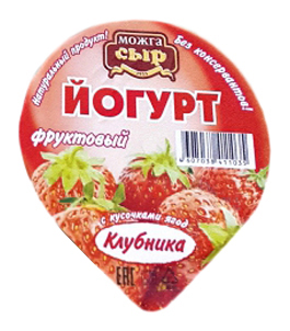 

Йогурт Можгасыр Клубника 2,5% БЗМЖ 150 г