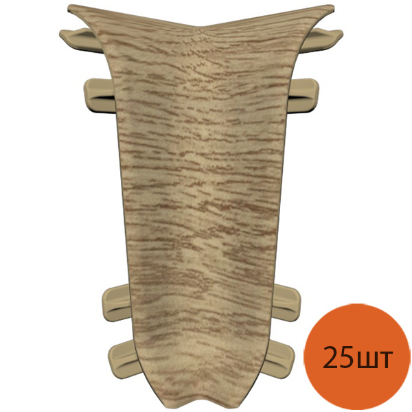 

IDEAL Komfort угол внутренний Дуб рустик 211 упак. 25шт.