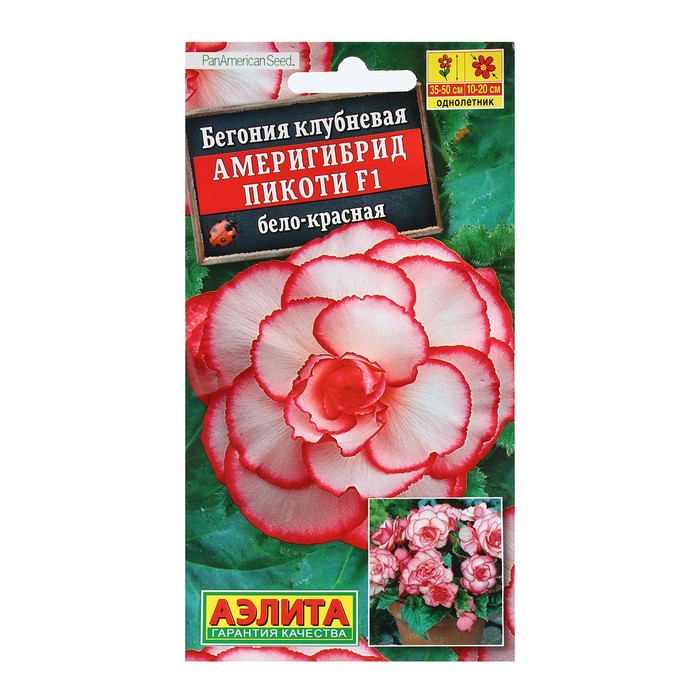 

Семена бегония Евросемена Америгибрид Пикоти F1 9359727-2p 2 уп.