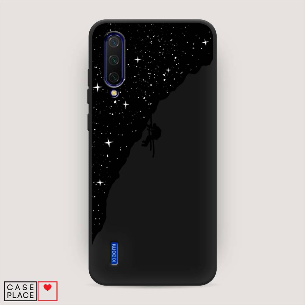 

Чехол Awog на Xiaomi Mi CC9/Mi A3 Lite/Mi 9 Lite "Скалолаз в космосе", Разноцветный, 36152-1