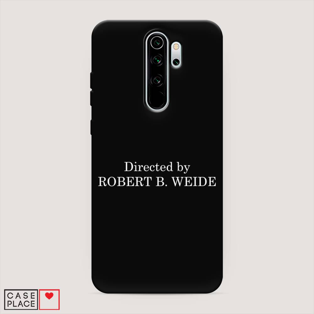 фото Матовый силиконовый чехол "robert b weide" на xiaomi redmi note 8 pro awog