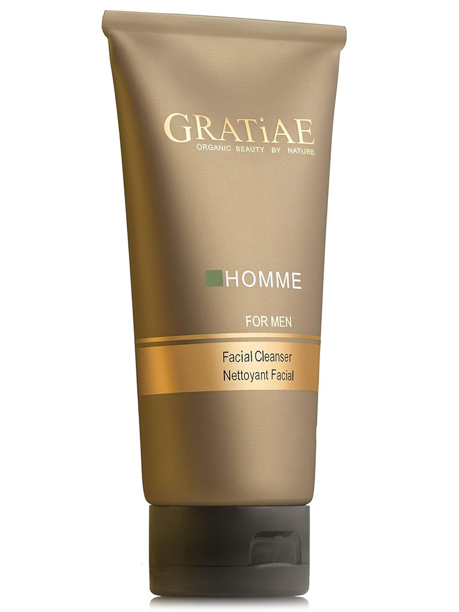 Пенка для умывания Gratiae для мужчин Homme Facial Cleanser For Men 120 мл Южная Корея