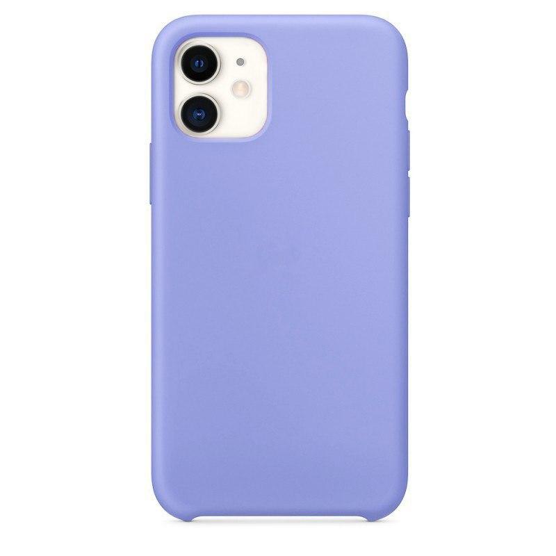 фото Чехол silicone для iphone 11 overlay (аметистовый) ёmart