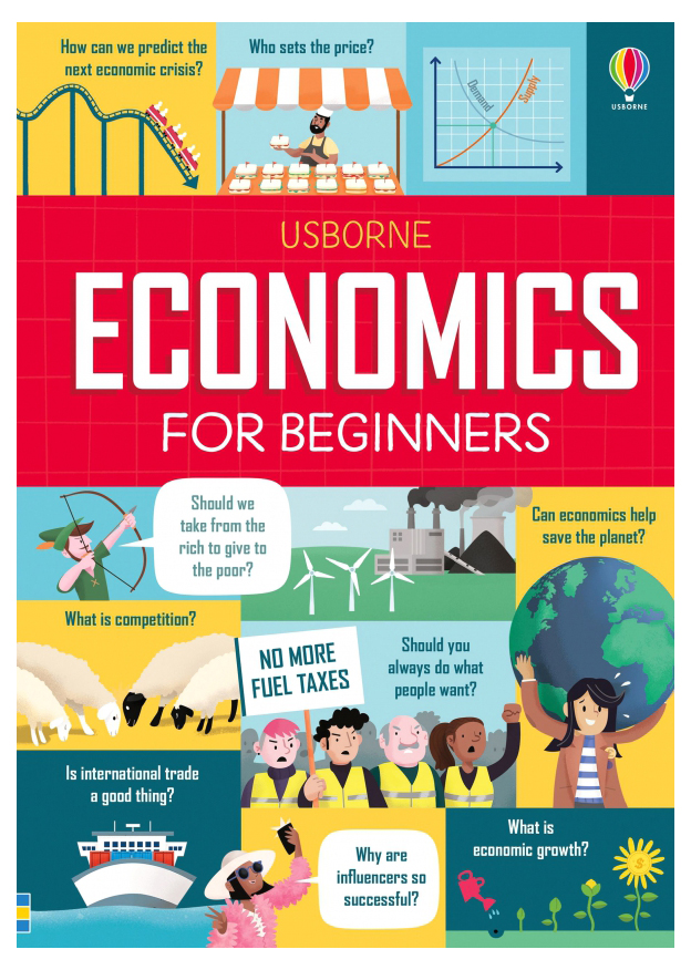 

Usborne For Beginners Economics