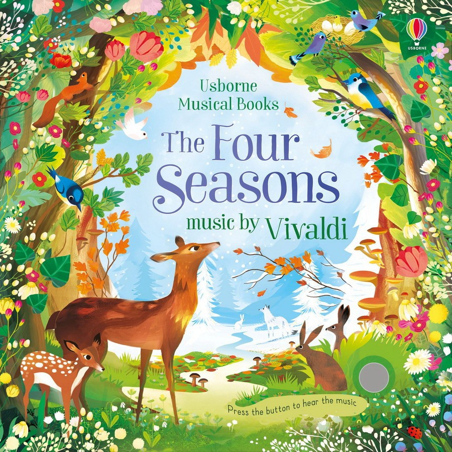 

Usborne Musical Books The Four Seasons