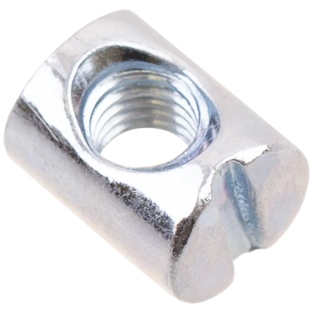 

Бочонок для винтовой стяжки Element М6, сталь оцинкованная, 2 шт.