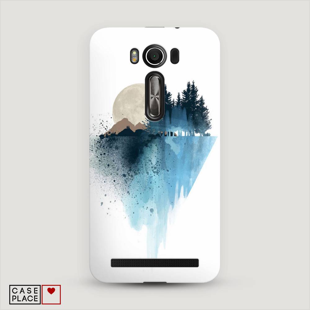

Чехол Awog "Горы 5" для Asus Zenfone 2 Laser ZE500KL, 40120-3