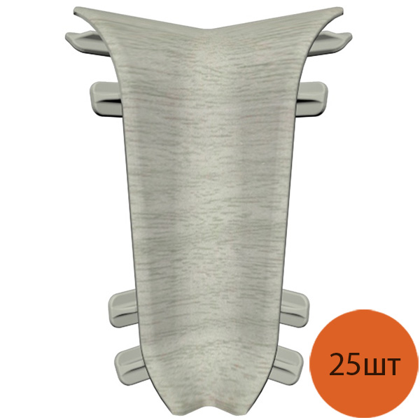 

IDEAL Komfort угол внутренний Палисандр серый 282 упак. 25шт.