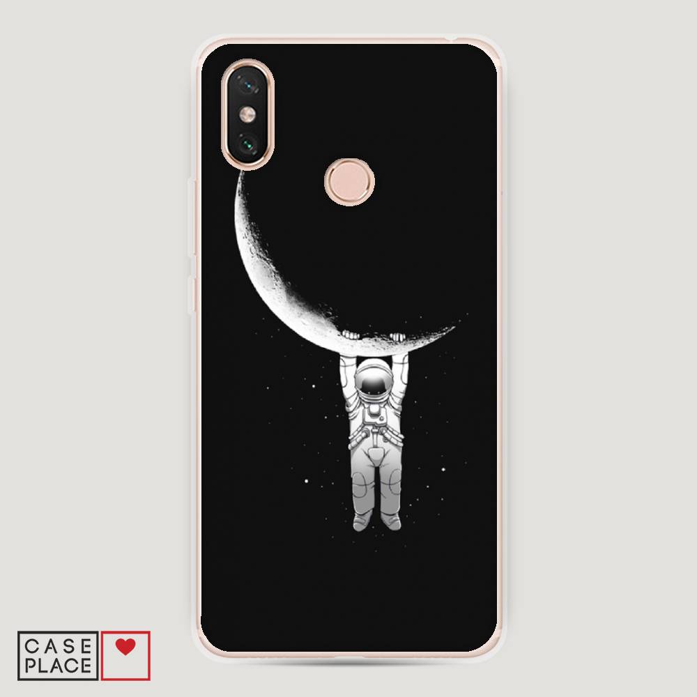 

Пластиковый чехол "Космонавт" на Xiaomi Mi Max 3