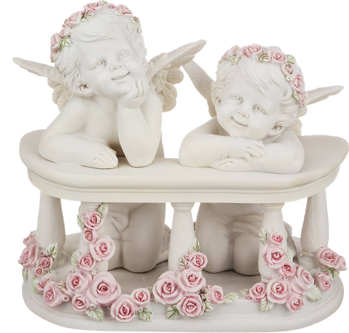 

Фигурка Lefard Amore 17х10х18см полистоун 390-898_, Белый