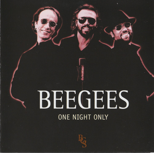 

Bee Gees: One Night Only: Live At MGM Grand. Las Vegas. 4.11.1997 (1 CD)