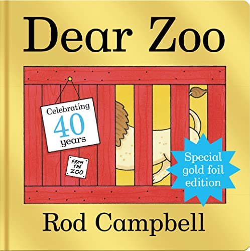 

Dear Zoo: 40th Anniversary Ed.