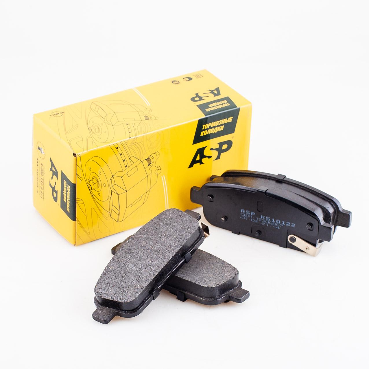 

Колодки Тормозные Задние Chevrolet Cruzeorlandomokka Asp K510122