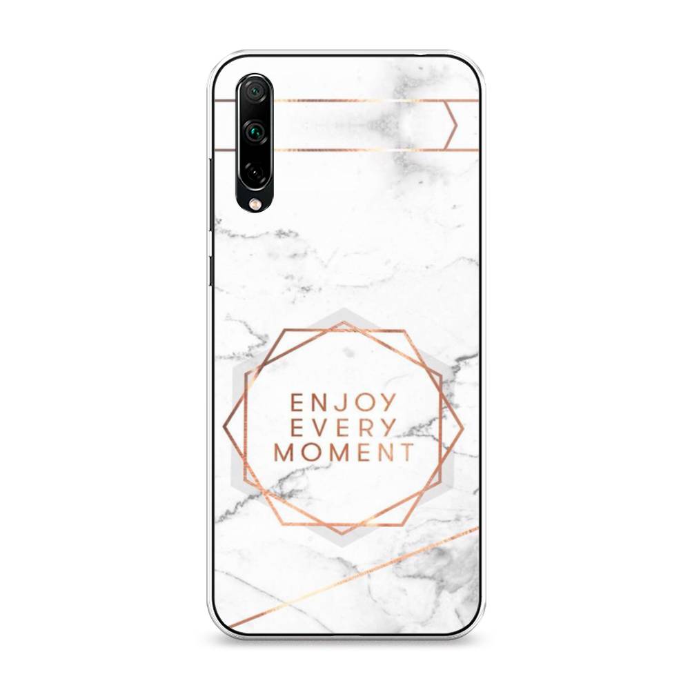 

Чехол Awog на Honor 30i "Enjoy every moment мрамор", Разноцветный, 6104050-7