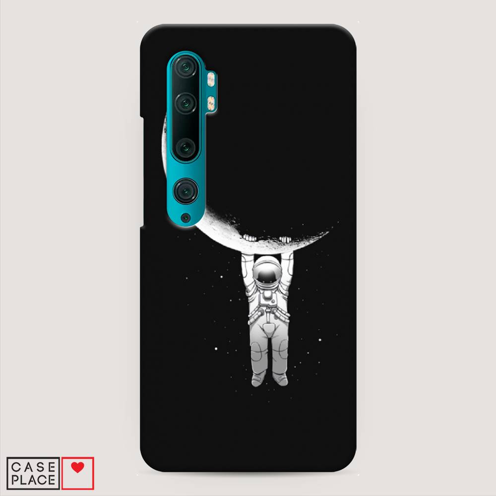 

Пластиковый чехол "Космонавт" на Xiaomi Mi Note 10, 37320-3
