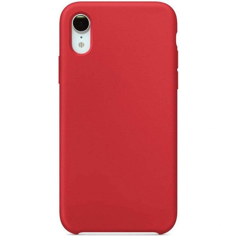 фото Чехол silicone для iphone xr overlay (красный) ёmart