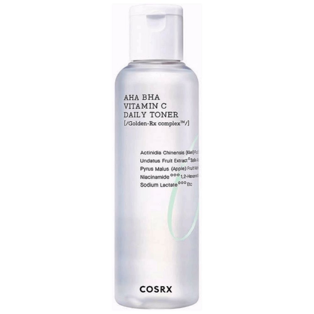 Тоник-эксфолиант COSRX с витамином С Refresh AHA BHA Vitamin C Daily Toner 150 мл