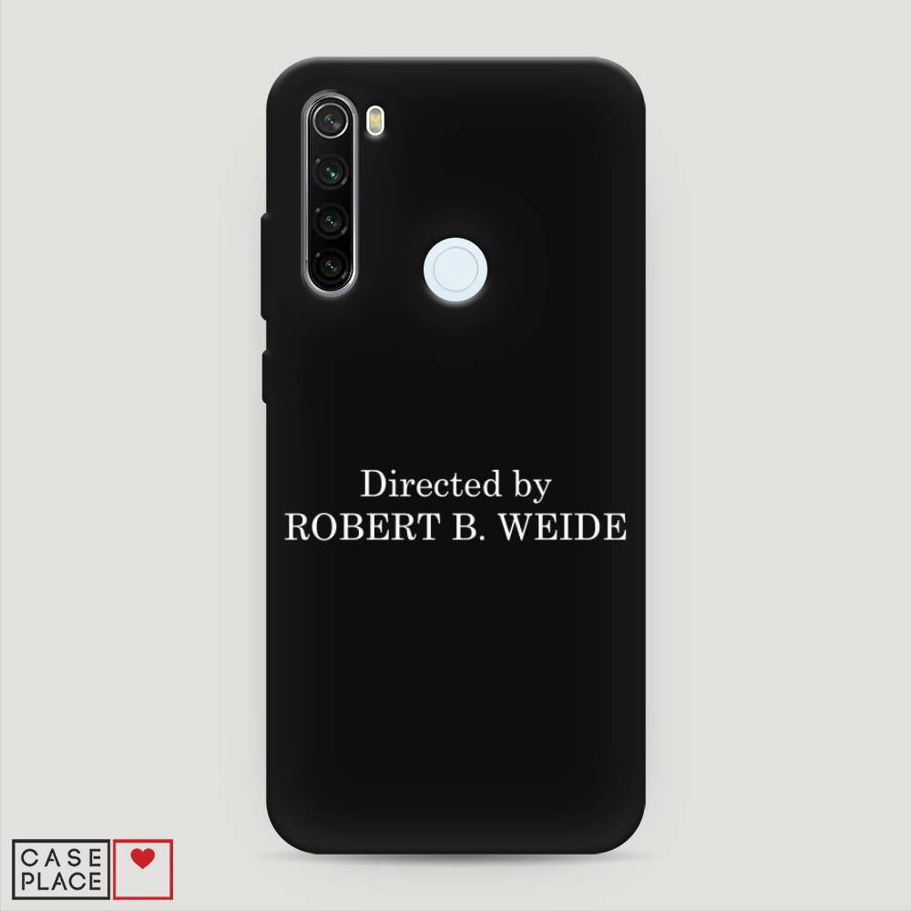 фото Матовый силиконовый чехол "robert b weide" на xiaomi redmi note 8t awog