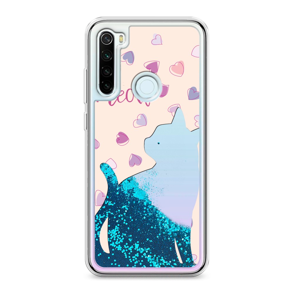 

Чехол Awog на Xiaomi Redmi Note 8T "Прозрачный кот", Разноцветный, 37493-1