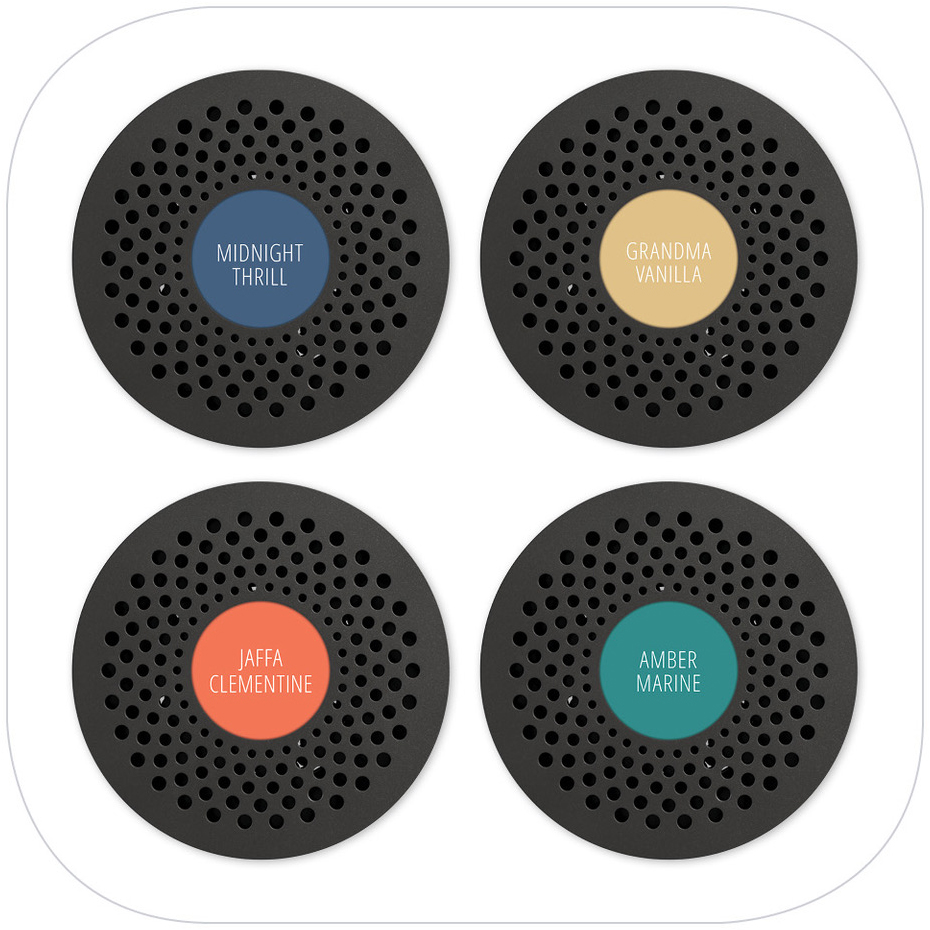 

Ароматические капсулы Moodo Limited Edition Digital (MODAIR-SET_LTD) 4шт