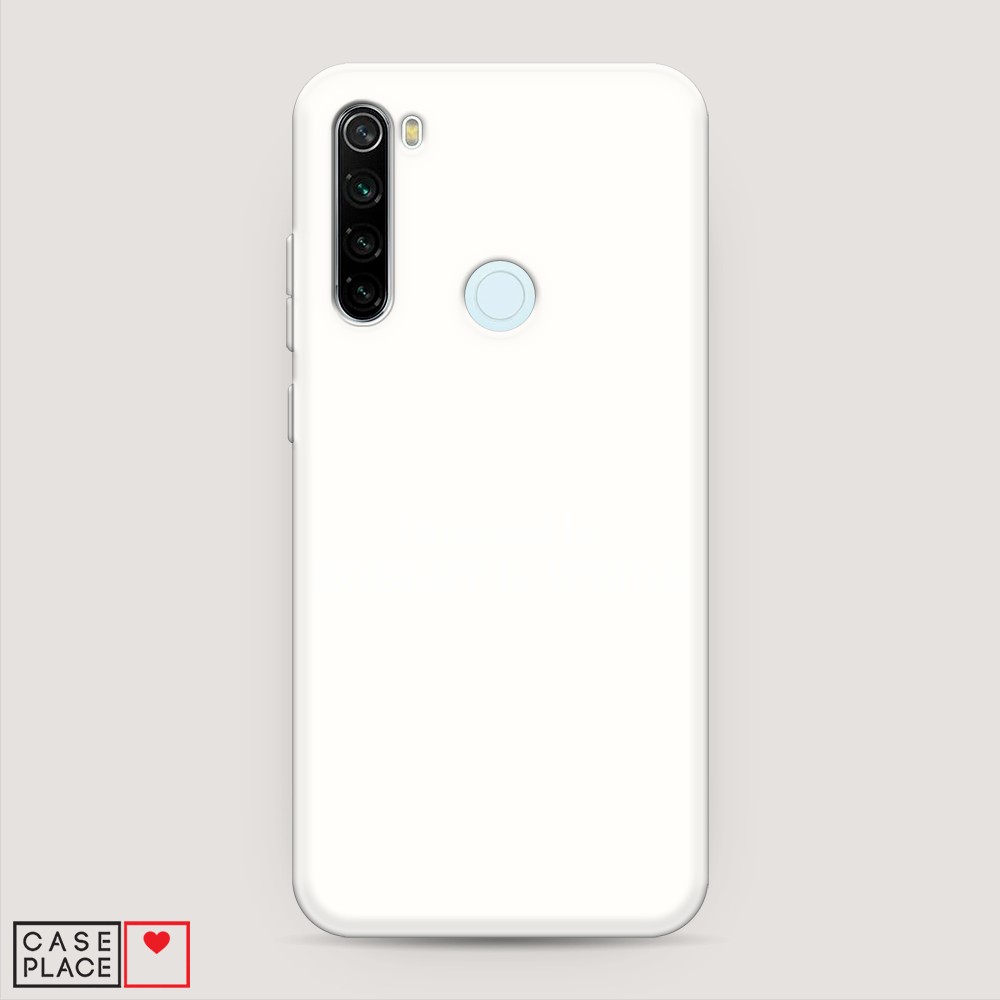 фото Матовый силиконовый чехол "robert b weide" на xiaomi redmi note 8t awog