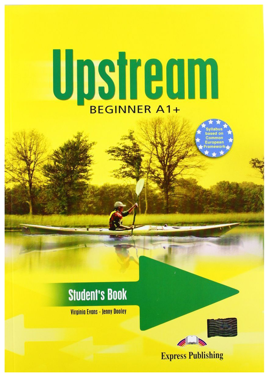 

Upstream Beginner A1+ Student's Book + CD