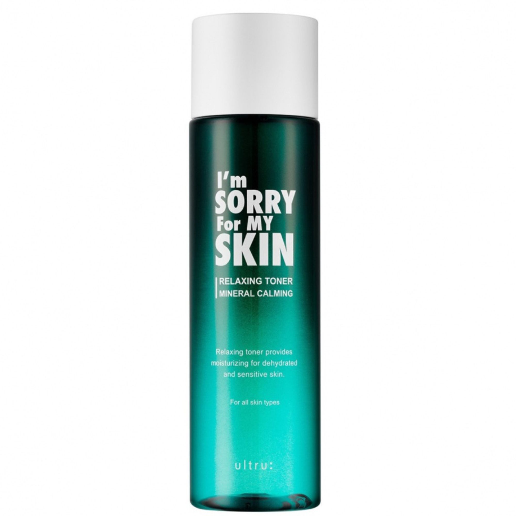 Тонер I'm Sorry for My Skin с минеральной водой Skin Relaxing Toner 200 мл