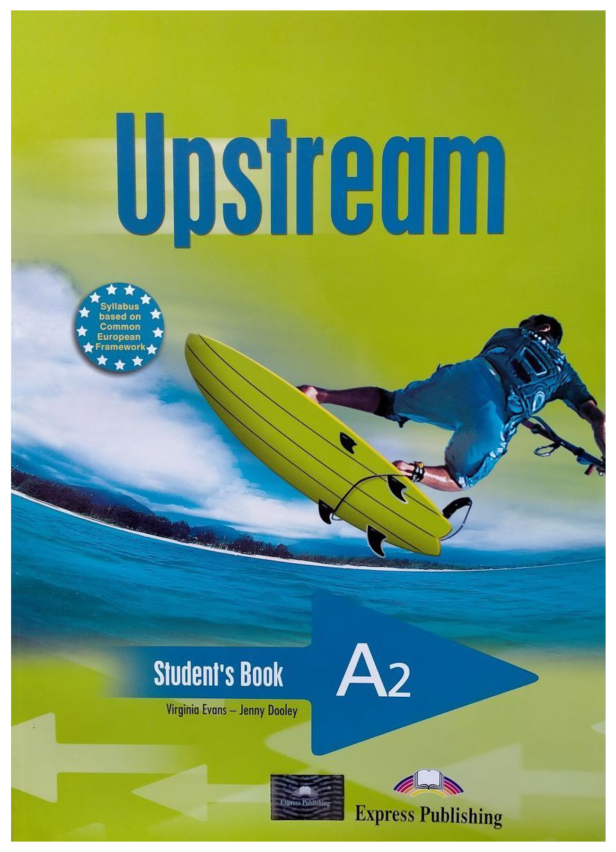 Upstream Elementary A2 Student's Book + CD