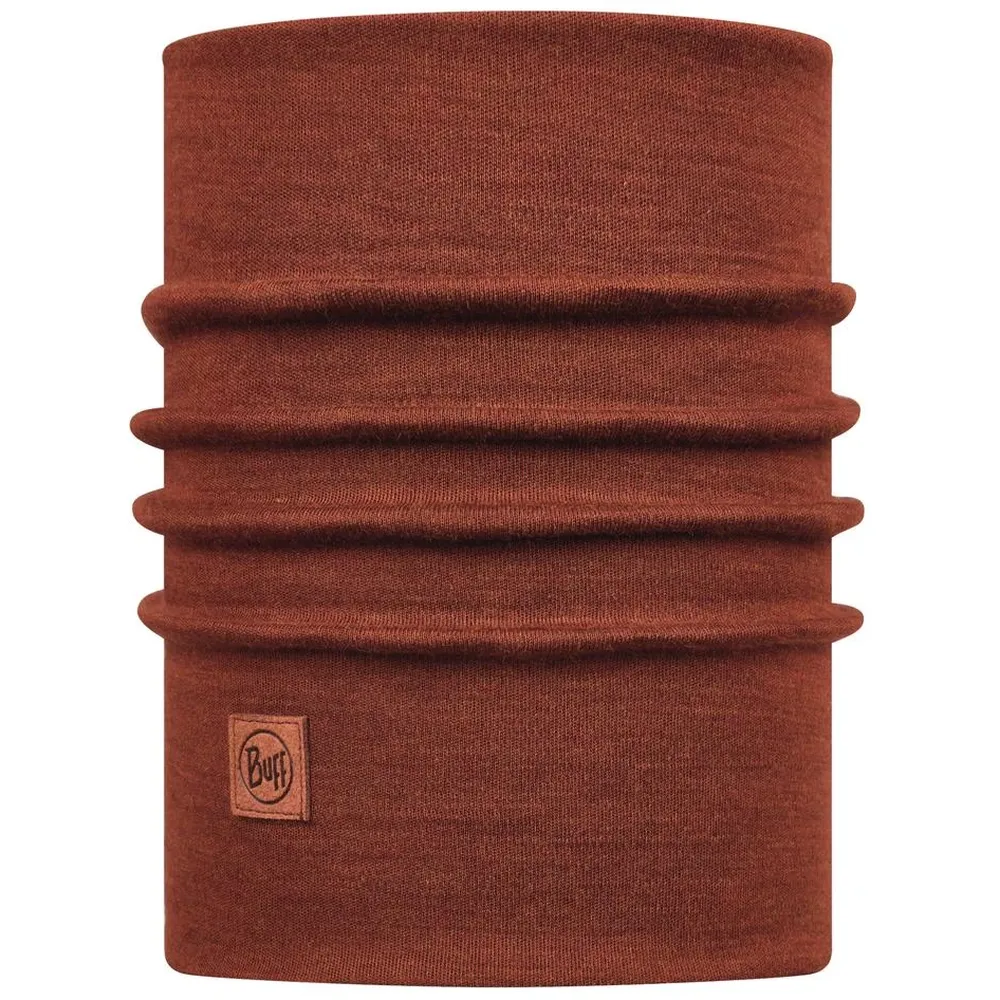 

Бандана Buff Merino Heavyweight Solid Sienna 113018.411.10.00, Красный, Merino