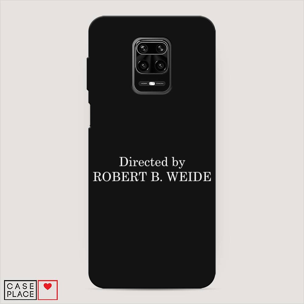 фото Матовый силиконовый чехол "robert b weide" на xiaomi redmi note 9 pro awog