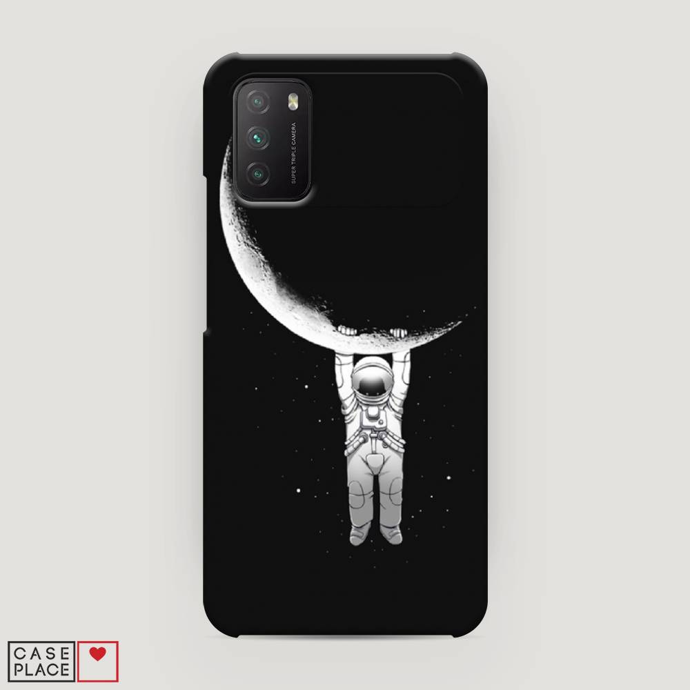 

Пластиковый чехол "Космонавт" на Xiaomi Poco M3, 39520-3